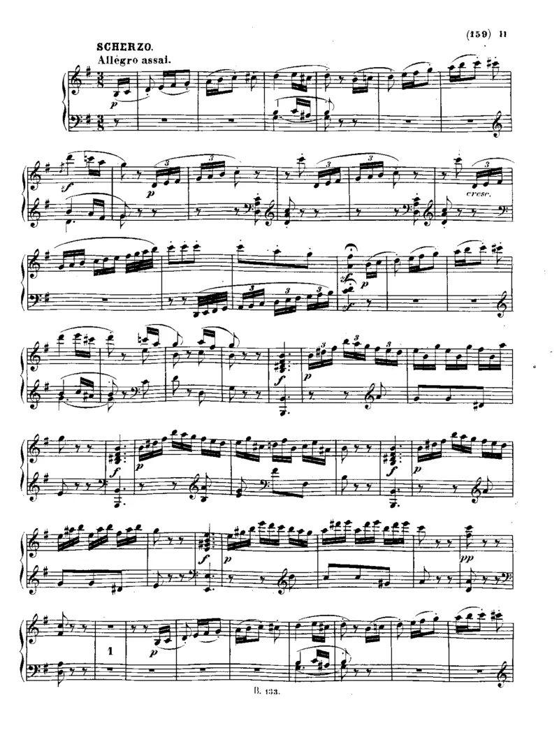 贝多芬全集第16卷第1册钢琴奏鸣曲上（1-12）_一万首著名钢琴曲谱哈农贝多芬合集视频教学电子版高清无水印可打印_1古典钢琴知名音乐家谱_贝多芬钢琴谱全集