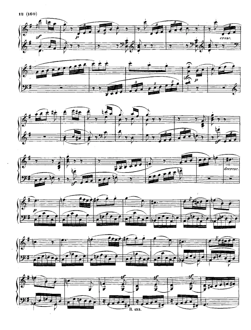 贝多芬全集第16卷第1册钢琴奏鸣曲上（1-12）_一万首著名钢琴曲谱哈农贝多芬合集视频教学电子版高清无水印可打印_1古典钢琴知名音乐家谱_贝多芬钢琴谱全集