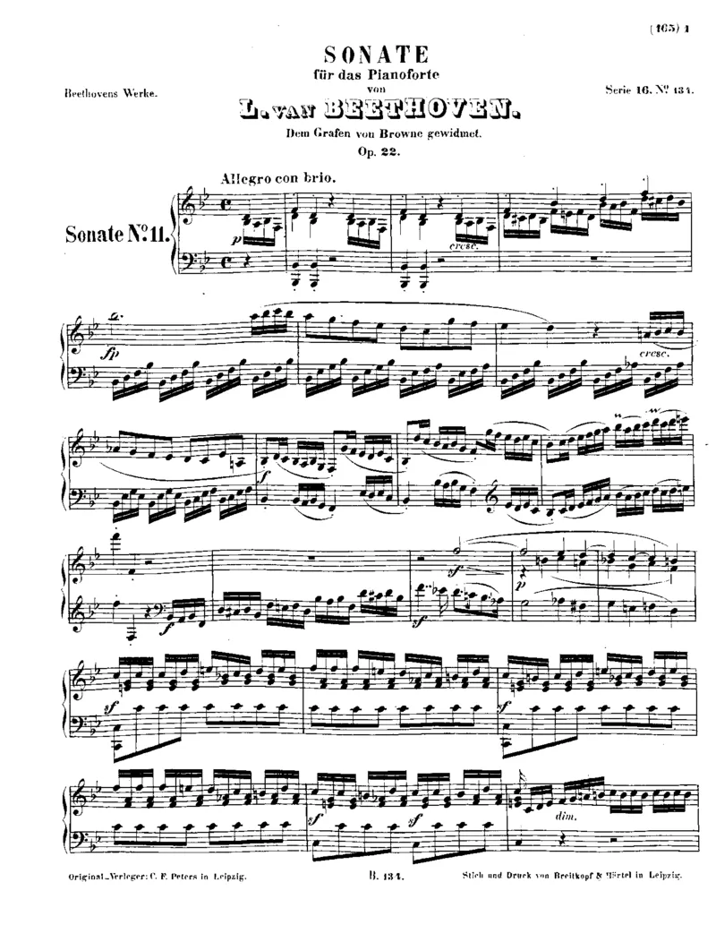 贝多芬全集第16卷第1册钢琴奏鸣曲上（1-12）_一万首著名钢琴曲谱哈农贝多芬合集视频教学电子版高清无水印可打印_1古典钢琴知名音乐家谱_贝多芬钢琴谱全集