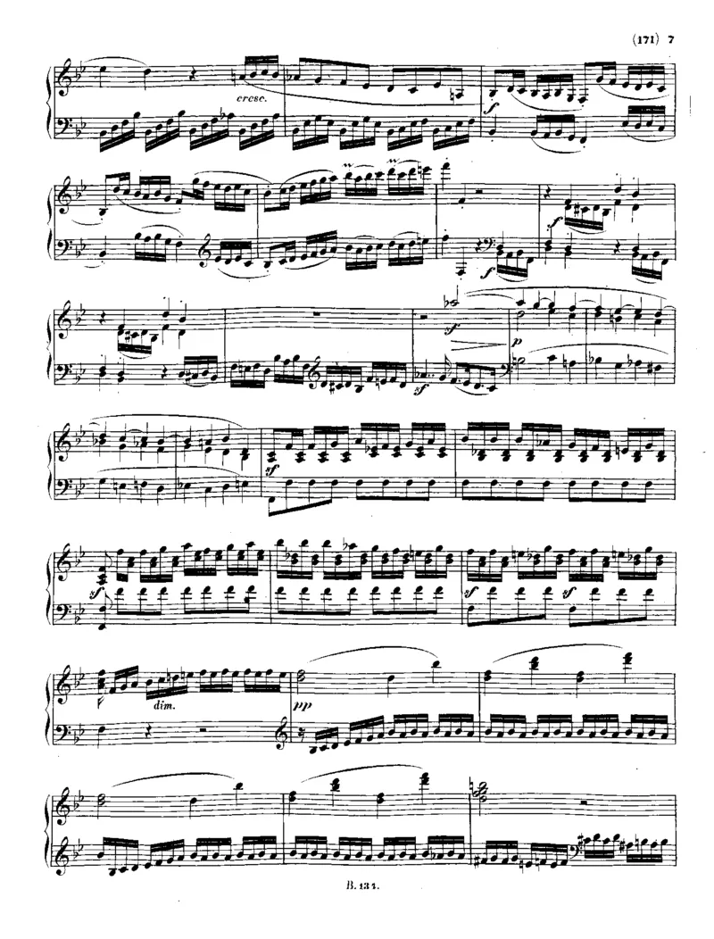 贝多芬全集第16卷第1册钢琴奏鸣曲上（1-12）_一万首著名钢琴曲谱哈农贝多芬合集视频教学电子版高清无水印可打印_1古典钢琴知名音乐家谱_贝多芬钢琴谱全集