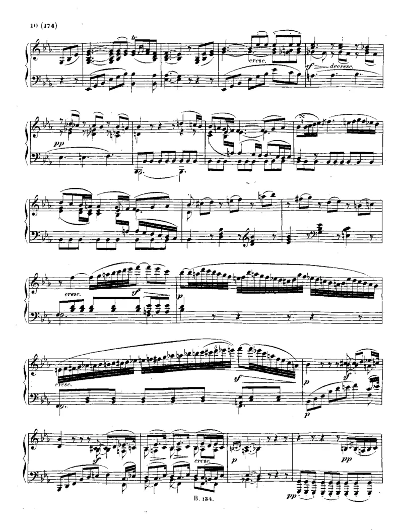 贝多芬全集第16卷第1册钢琴奏鸣曲上（1-12）_一万首著名钢琴曲谱哈农贝多芬合集视频教学电子版高清无水印可打印_1古典钢琴知名音乐家谱_贝多芬钢琴谱全集