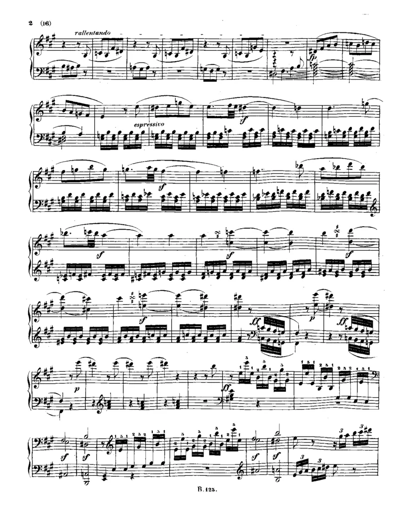 贝多芬全集第16卷第1册钢琴奏鸣曲上（1-12）_一万首著名钢琴曲谱哈农贝多芬合集视频教学电子版高清无水印可打印_1古典钢琴知名音乐家谱_贝多芬钢琴谱全集