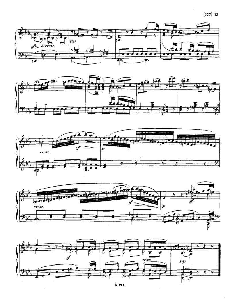 贝多芬全集第16卷第1册钢琴奏鸣曲上（1-12）_一万首著名钢琴曲谱哈农贝多芬合集视频教学电子版高清无水印可打印_1古典钢琴知名音乐家谱_贝多芬钢琴谱全集