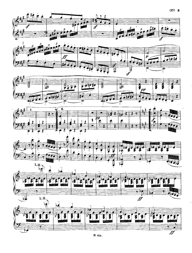 贝多芬全集第16卷第1册钢琴奏鸣曲上（1-12）_一万首著名钢琴曲谱哈农贝多芬合集视频教学电子版高清无水印可打印_1古典钢琴知名音乐家谱_贝多芬钢琴谱全集