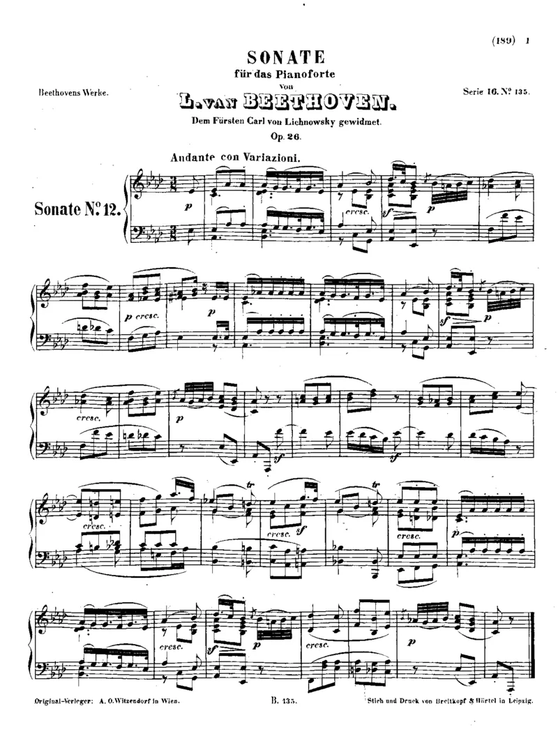 贝多芬全集第16卷第1册钢琴奏鸣曲上（1-12）_一万首著名钢琴曲谱哈农贝多芬合集视频教学电子版高清无水印可打印_1古典钢琴知名音乐家谱_贝多芬钢琴谱全集