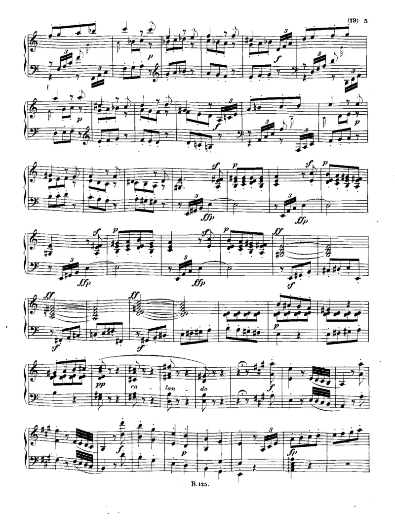 贝多芬全集第16卷第1册钢琴奏鸣曲上（1-12）_一万首著名钢琴曲谱哈农贝多芬合集视频教学电子版高清无水印可打印_1古典钢琴知名音乐家谱_贝多芬钢琴谱全集