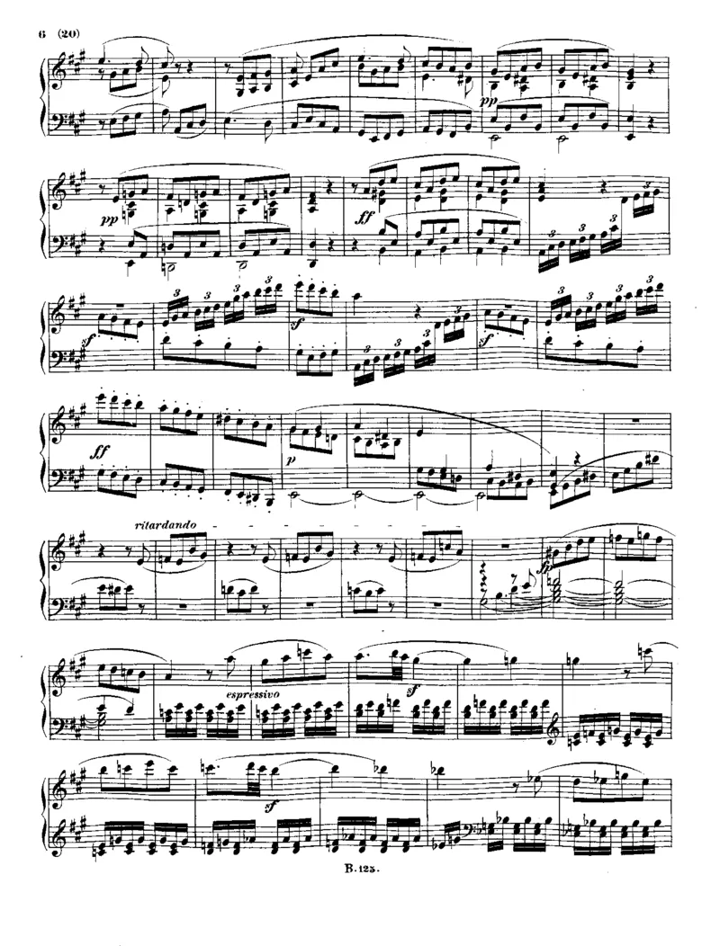 贝多芬全集第16卷第1册钢琴奏鸣曲上（1-12）_一万首著名钢琴曲谱哈农贝多芬合集视频教学电子版高清无水印可打印_1古典钢琴知名音乐家谱_贝多芬钢琴谱全集