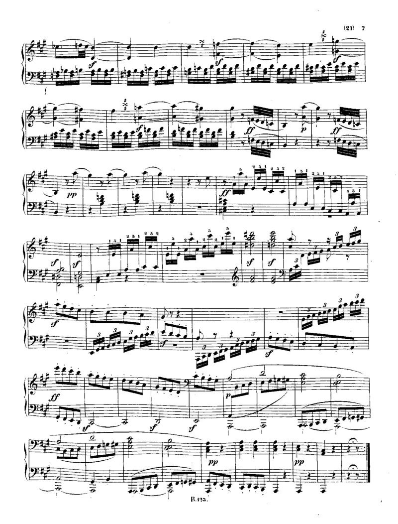 贝多芬全集第16卷第1册钢琴奏鸣曲上（1-12）_一万首著名钢琴曲谱哈农贝多芬合集视频教学电子版高清无水印可打印_1古典钢琴知名音乐家谱_贝多芬钢琴谱全集