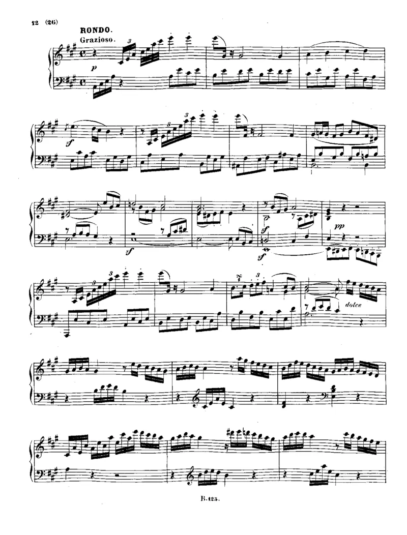 贝多芬全集第16卷第1册钢琴奏鸣曲上（1-12）_一万首著名钢琴曲谱哈农贝多芬合集视频教学电子版高清无水印可打印_1古典钢琴知名音乐家谱_贝多芬钢琴谱全集