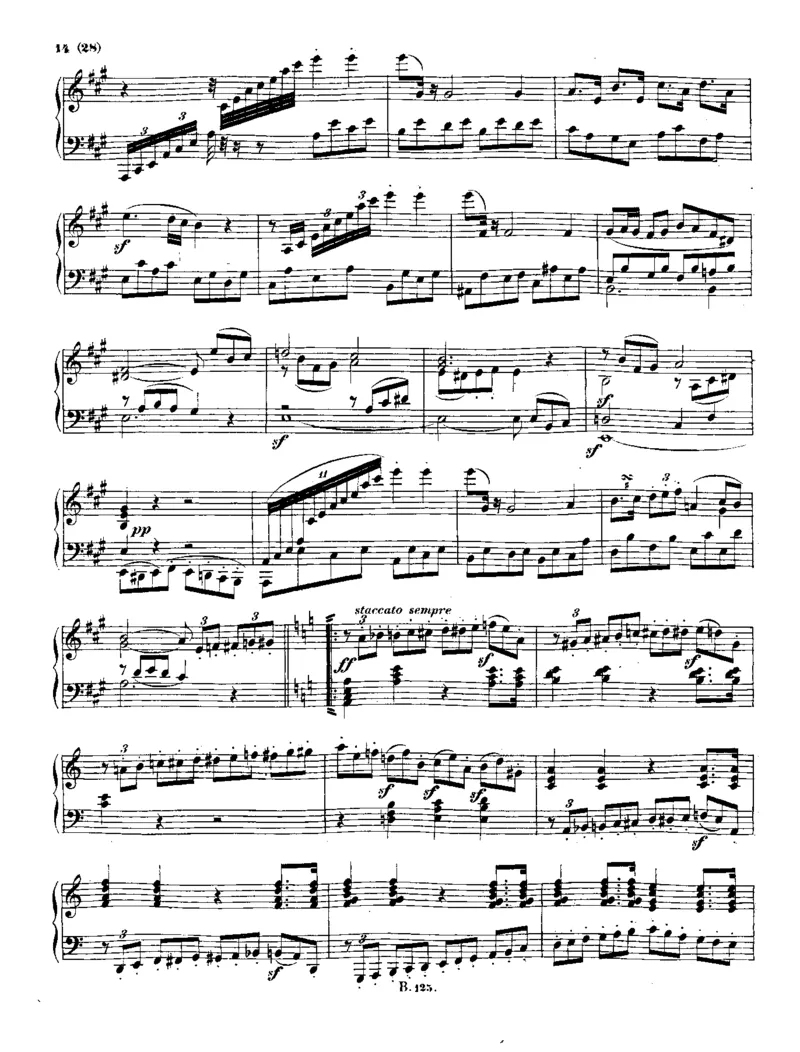 贝多芬全集第16卷第1册钢琴奏鸣曲上（1-12）_一万首著名钢琴曲谱哈农贝多芬合集视频教学电子版高清无水印可打印_1古典钢琴知名音乐家谱_贝多芬钢琴谱全集