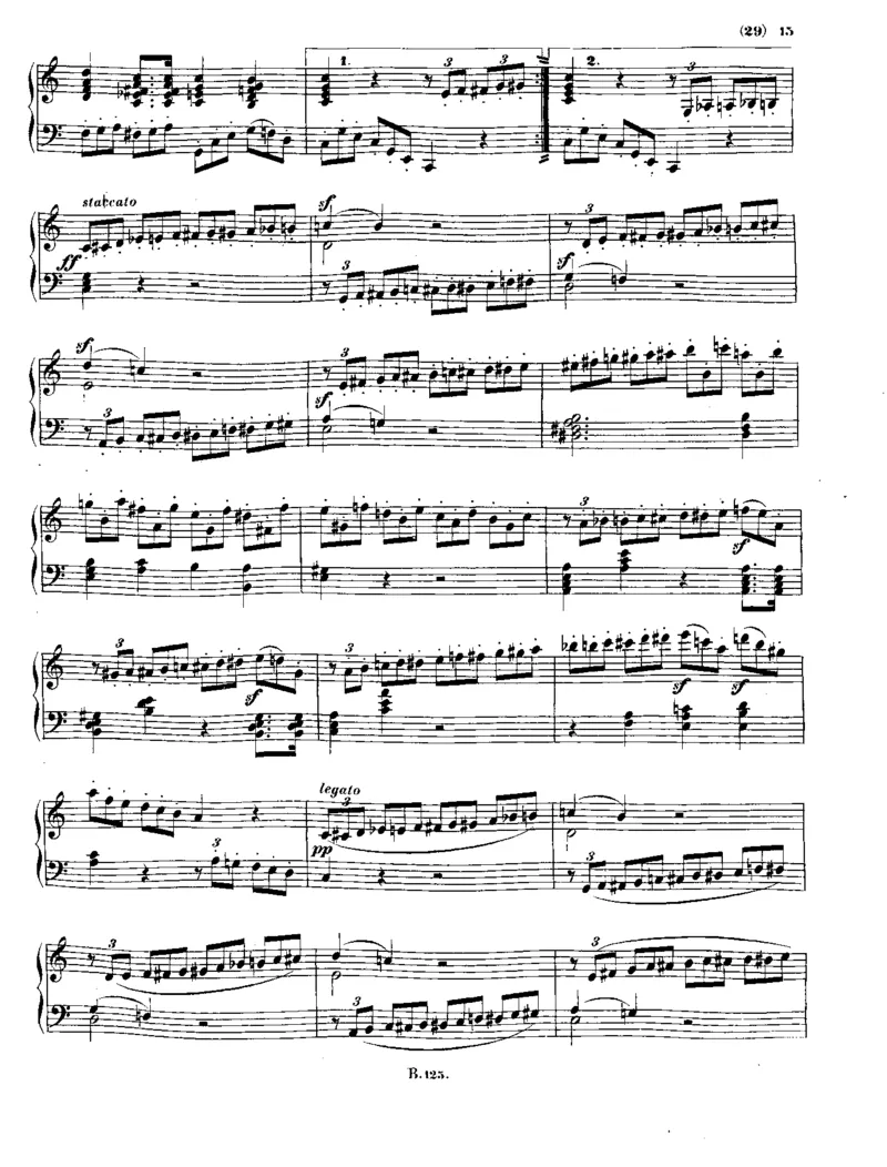 贝多芬全集第16卷第1册钢琴奏鸣曲上（1-12）_一万首著名钢琴曲谱哈农贝多芬合集视频教学电子版高清无水印可打印_1古典钢琴知名音乐家谱_贝多芬钢琴谱全集