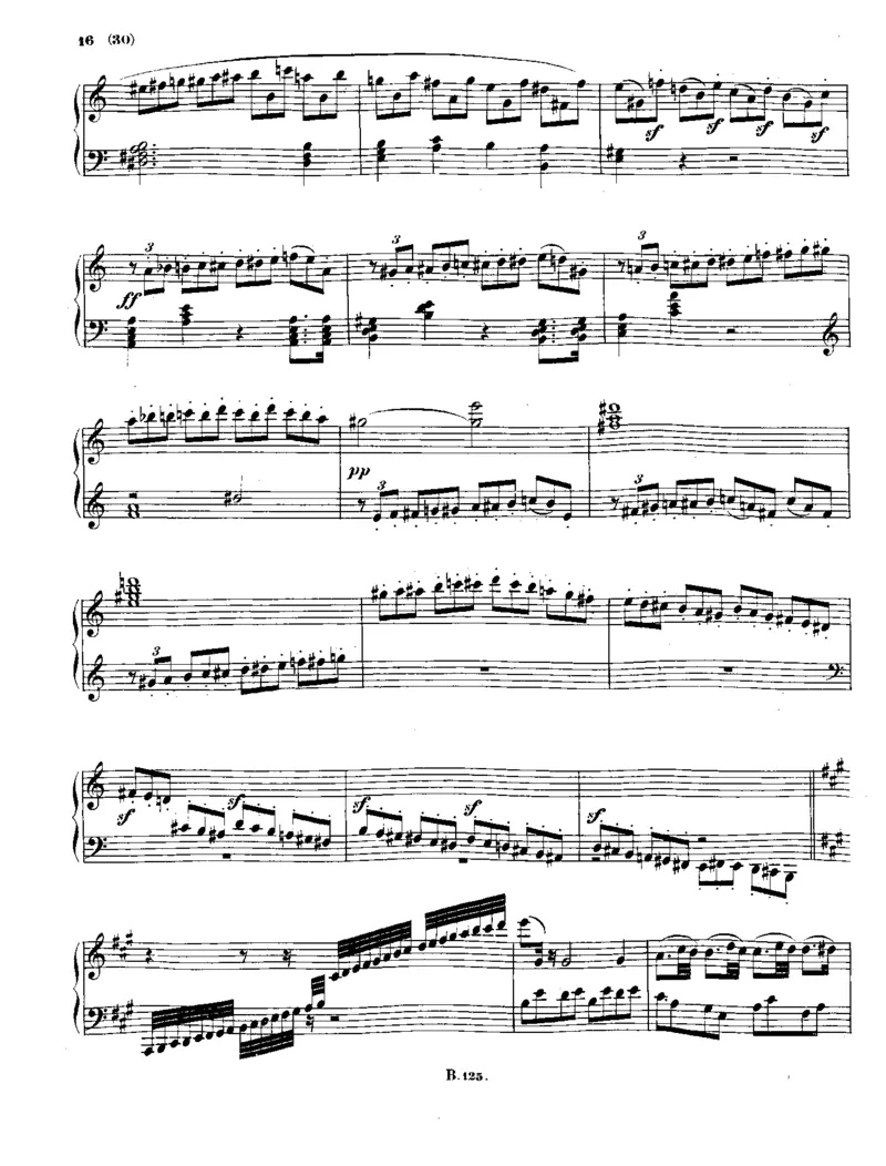 贝多芬全集第16卷第1册钢琴奏鸣曲上（1-12）_一万首著名钢琴曲谱哈农贝多芬合集视频教学电子版高清无水印可打印_1古典钢琴知名音乐家谱_贝多芬钢琴谱全集