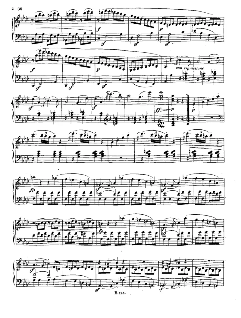 贝多芬全集第16卷第1册钢琴奏鸣曲上（1-12）_一万首著名钢琴曲谱哈农贝多芬合集视频教学电子版高清无水印可打印_1古典钢琴知名音乐家谱_贝多芬钢琴谱全集