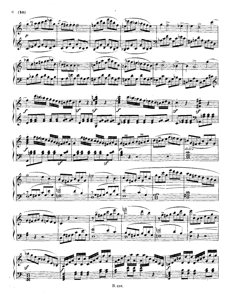 贝多芬全集第16卷第1册钢琴奏鸣曲上（1-12）_一万首著名钢琴曲谱哈农贝多芬合集视频教学电子版高清无水印可打印_1古典钢琴知名音乐家谱_贝多芬钢琴谱全集