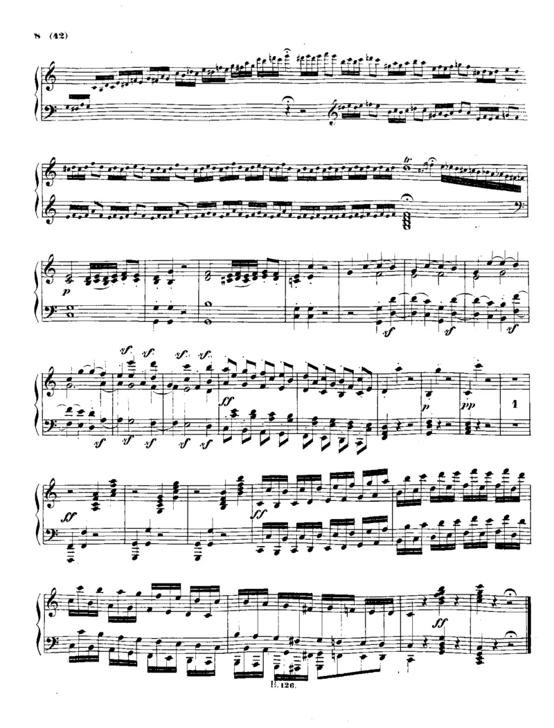 贝多芬全集第16卷第1册钢琴奏鸣曲上（1-12）_一万首著名钢琴曲谱哈农贝多芬合集视频教学电子版高清无水印可打印_1古典钢琴知名音乐家谱_贝多芬钢琴谱全集