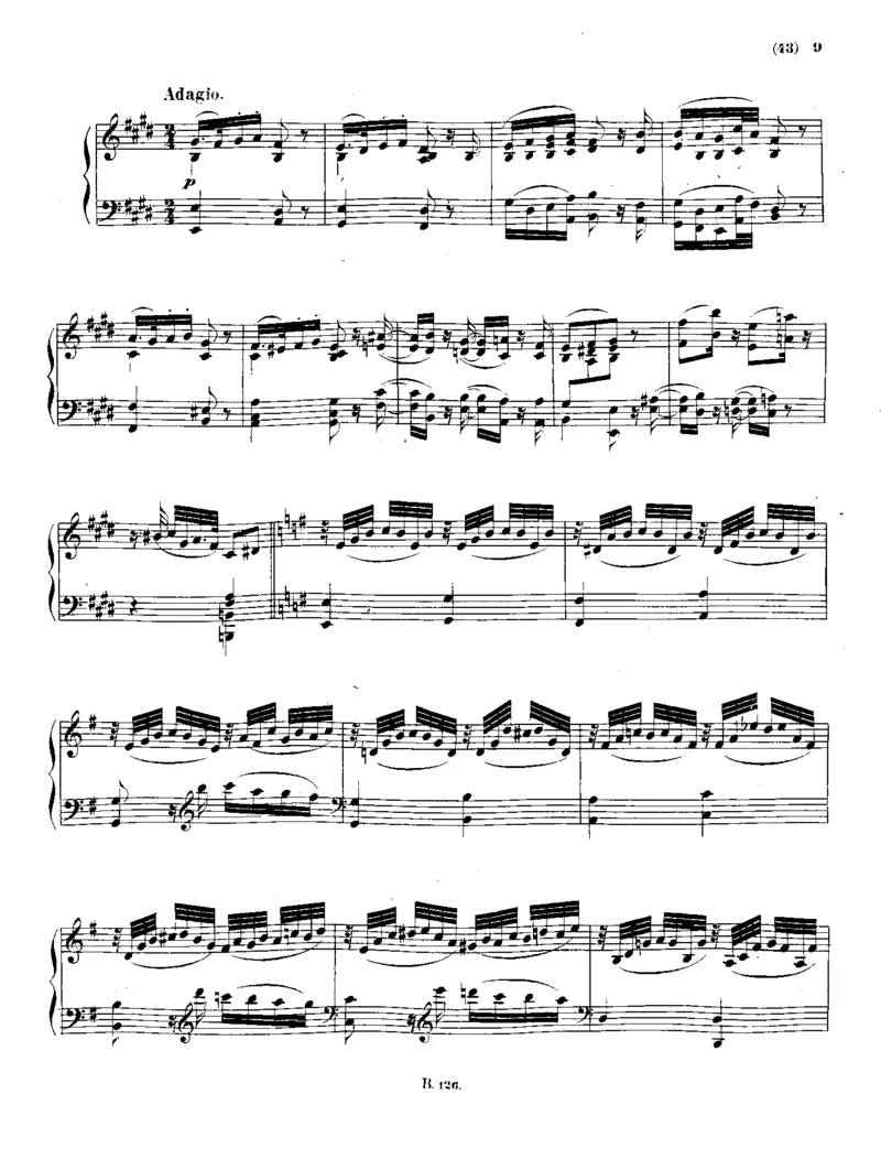 贝多芬全集第16卷第1册钢琴奏鸣曲上（1-12）_一万首著名钢琴曲谱哈农贝多芬合集视频教学电子版高清无水印可打印_1古典钢琴知名音乐家谱_贝多芬钢琴谱全集