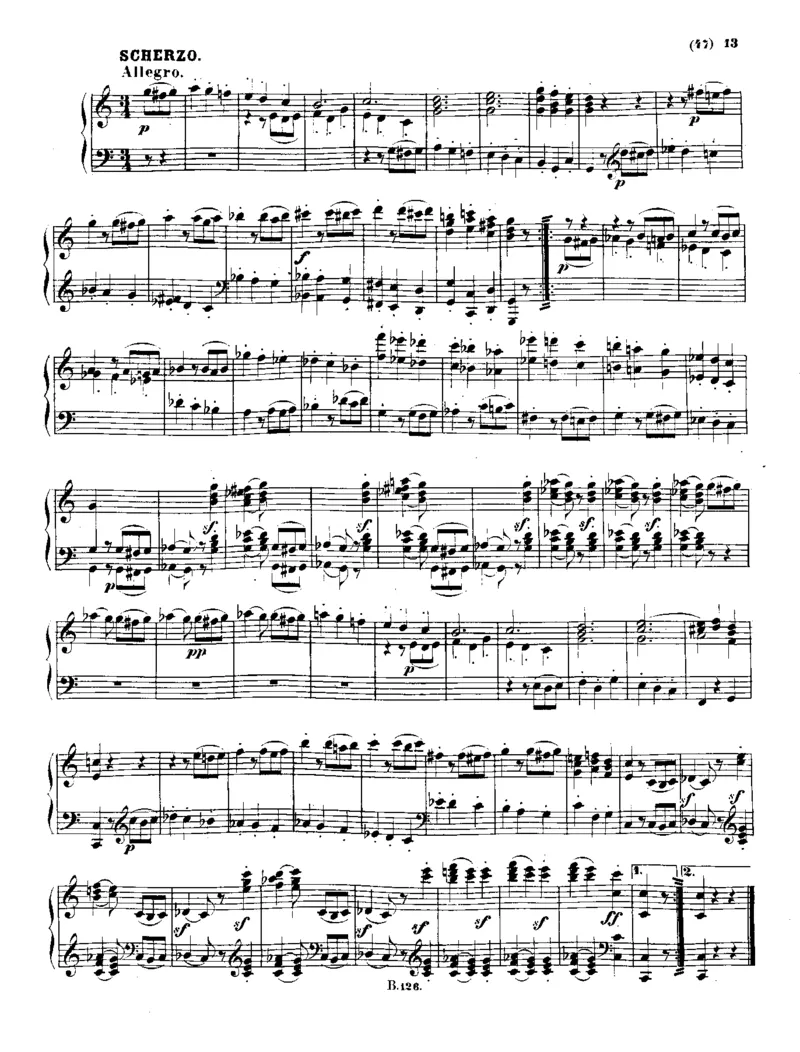 贝多芬全集第16卷第1册钢琴奏鸣曲上（1-12）_一万首著名钢琴曲谱哈农贝多芬合集视频教学电子版高清无水印可打印_1古典钢琴知名音乐家谱_贝多芬钢琴谱全集