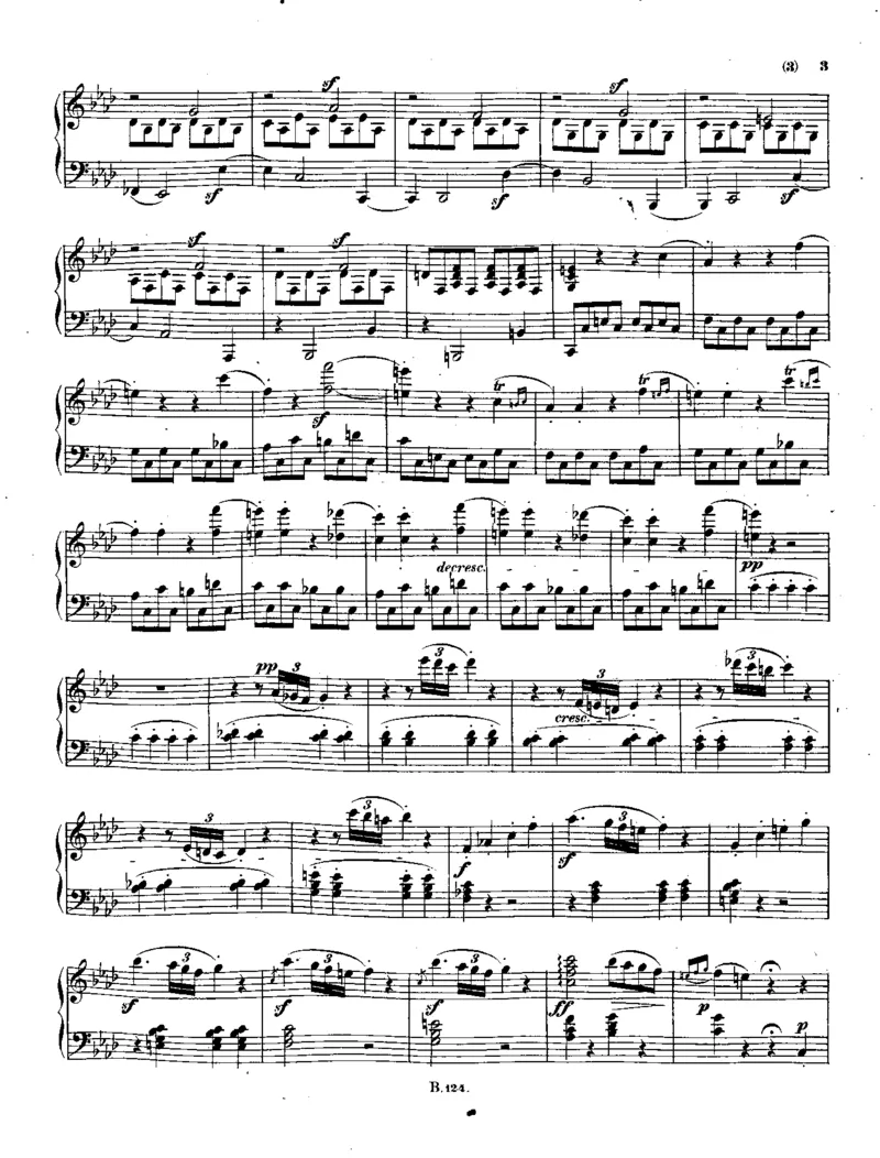 贝多芬全集第16卷第1册钢琴奏鸣曲上（1-12）_一万首著名钢琴曲谱哈农贝多芬合集视频教学电子版高清无水印可打印_1古典钢琴知名音乐家谱_贝多芬钢琴谱全集