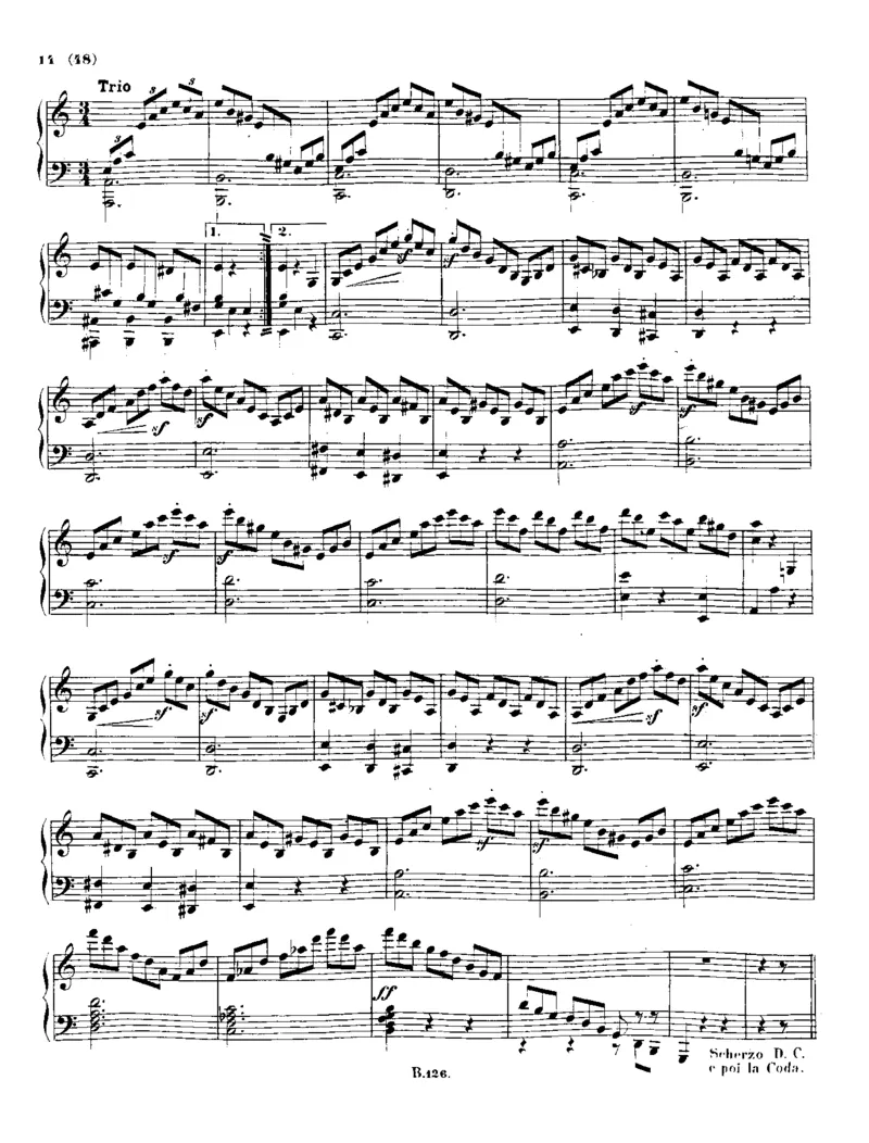 贝多芬全集第16卷第1册钢琴奏鸣曲上（1-12）_一万首著名钢琴曲谱哈农贝多芬合集视频教学电子版高清无水印可打印_1古典钢琴知名音乐家谱_贝多芬钢琴谱全集