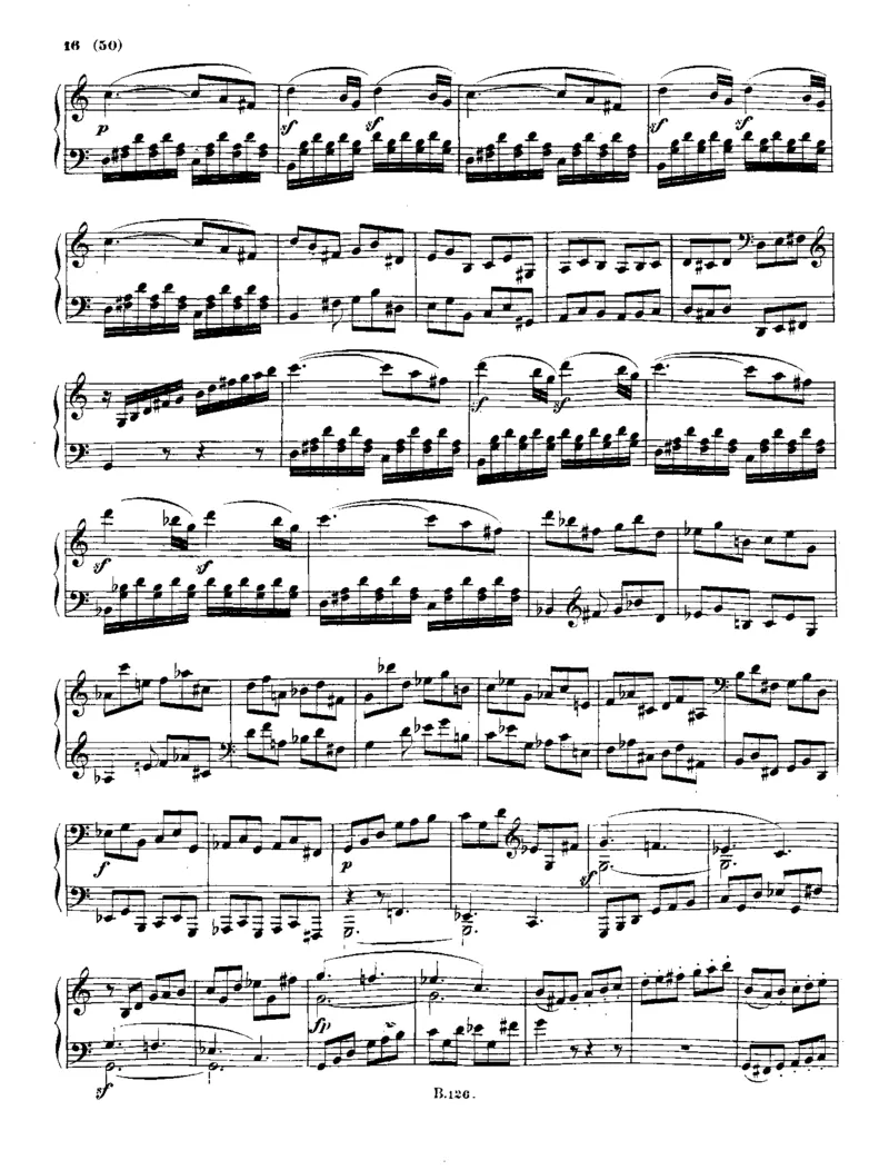 贝多芬全集第16卷第1册钢琴奏鸣曲上（1-12）_一万首著名钢琴曲谱哈农贝多芬合集视频教学电子版高清无水印可打印_1古典钢琴知名音乐家谱_贝多芬钢琴谱全集