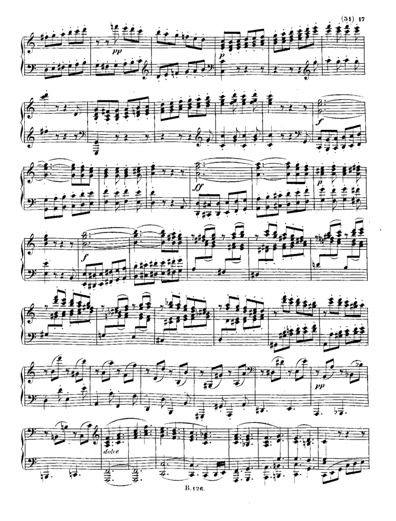 贝多芬全集第16卷第1册钢琴奏鸣曲上（1-12）_一万首著名钢琴曲谱哈农贝多芬合集视频教学电子版高清无水印可打印_1古典钢琴知名音乐家谱_贝多芬钢琴谱全集