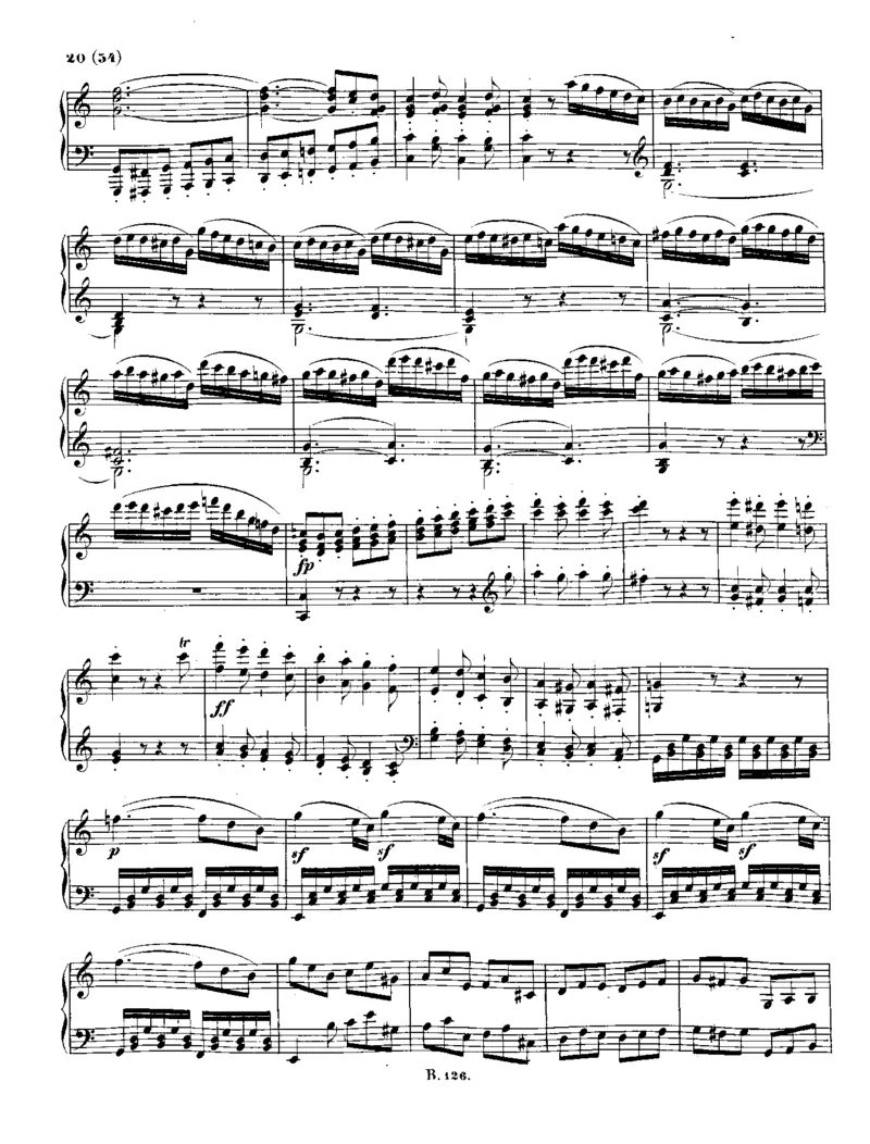 贝多芬全集第16卷第1册钢琴奏鸣曲上（1-12）_一万首著名钢琴曲谱哈农贝多芬合集视频教学电子版高清无水印可打印_1古典钢琴知名音乐家谱_贝多芬钢琴谱全集