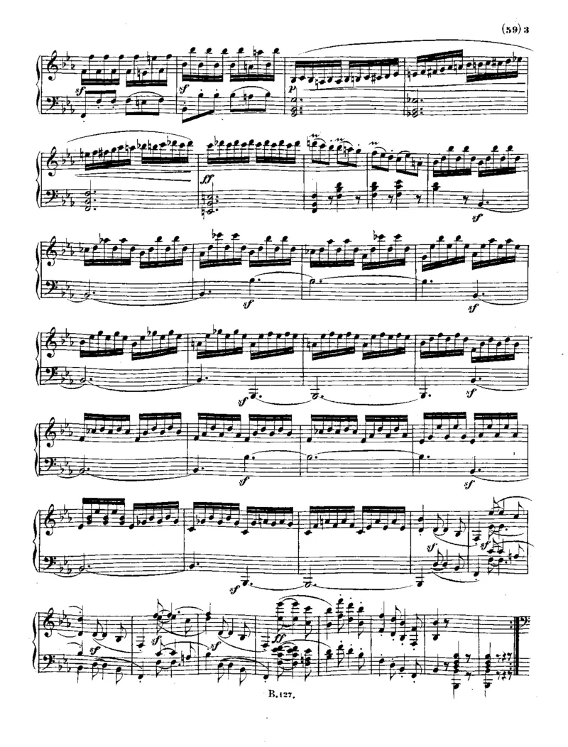 贝多芬全集第16卷第1册钢琴奏鸣曲上（1-12）_一万首著名钢琴曲谱哈农贝多芬合集视频教学电子版高清无水印可打印_1古典钢琴知名音乐家谱_贝多芬钢琴谱全集