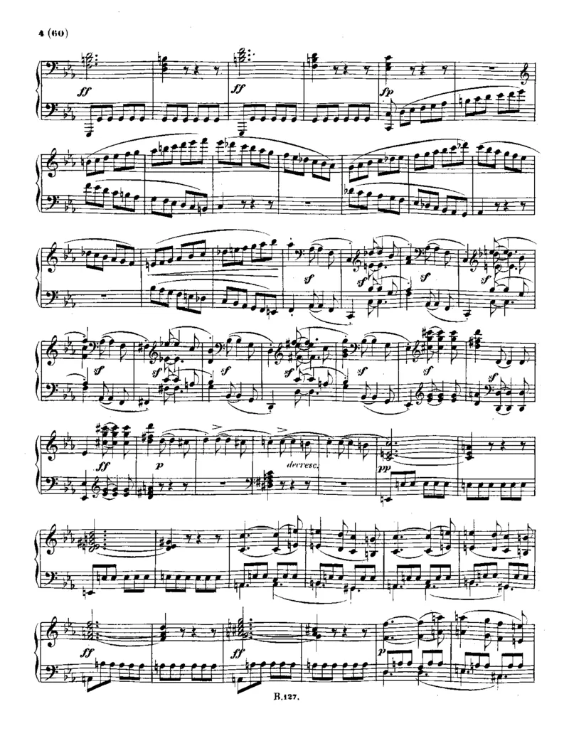 贝多芬全集第16卷第1册钢琴奏鸣曲上（1-12）_一万首著名钢琴曲谱哈农贝多芬合集视频教学电子版高清无水印可打印_1古典钢琴知名音乐家谱_贝多芬钢琴谱全集