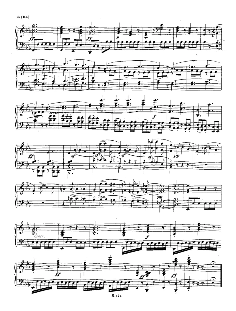 贝多芬全集第16卷第1册钢琴奏鸣曲上（1-12）_一万首著名钢琴曲谱哈农贝多芬合集视频教学电子版高清无水印可打印_1古典钢琴知名音乐家谱_贝多芬钢琴谱全集