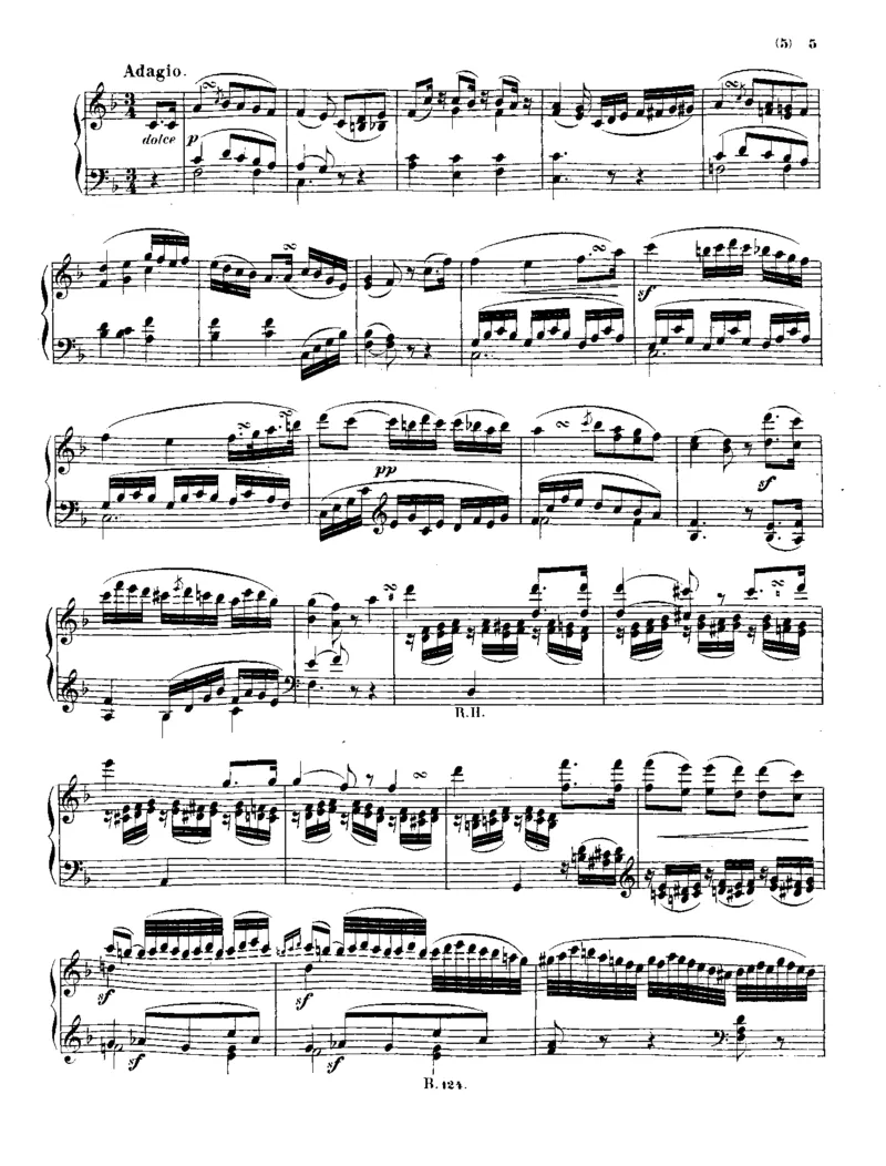 贝多芬全集第16卷第1册钢琴奏鸣曲上（1-12）_一万首著名钢琴曲谱哈农贝多芬合集视频教学电子版高清无水印可打印_1古典钢琴知名音乐家谱_贝多芬钢琴谱全集