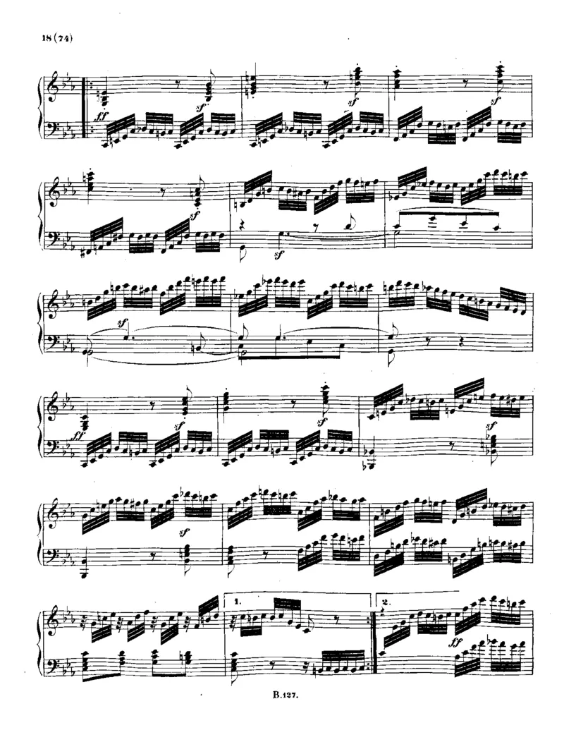 贝多芬全集第16卷第1册钢琴奏鸣曲上（1-12）_一万首著名钢琴曲谱哈农贝多芬合集视频教学电子版高清无水印可打印_1古典钢琴知名音乐家谱_贝多芬钢琴谱全集