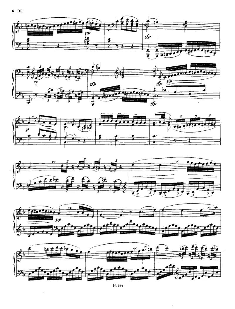 贝多芬全集第16卷第1册钢琴奏鸣曲上（1-12）_一万首著名钢琴曲谱哈农贝多芬合集视频教学电子版高清无水印可打印_1古典钢琴知名音乐家谱_贝多芬钢琴谱全集