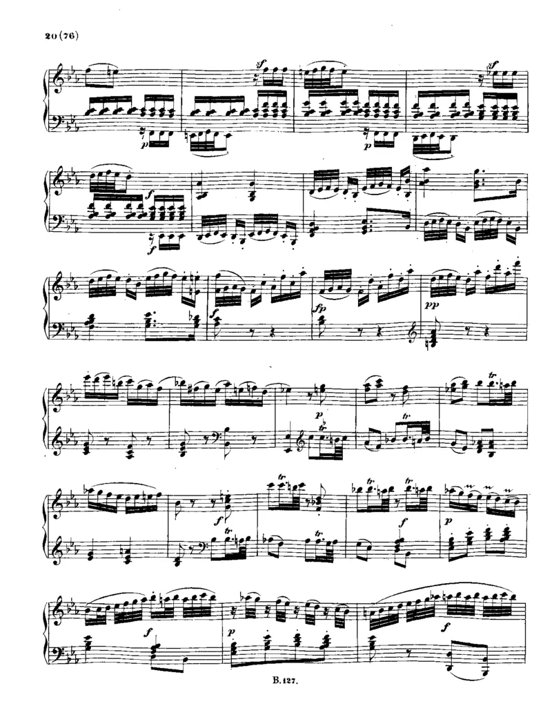 贝多芬全集第16卷第1册钢琴奏鸣曲上（1-12）_一万首著名钢琴曲谱哈农贝多芬合集视频教学电子版高清无水印可打印_1古典钢琴知名音乐家谱_贝多芬钢琴谱全集