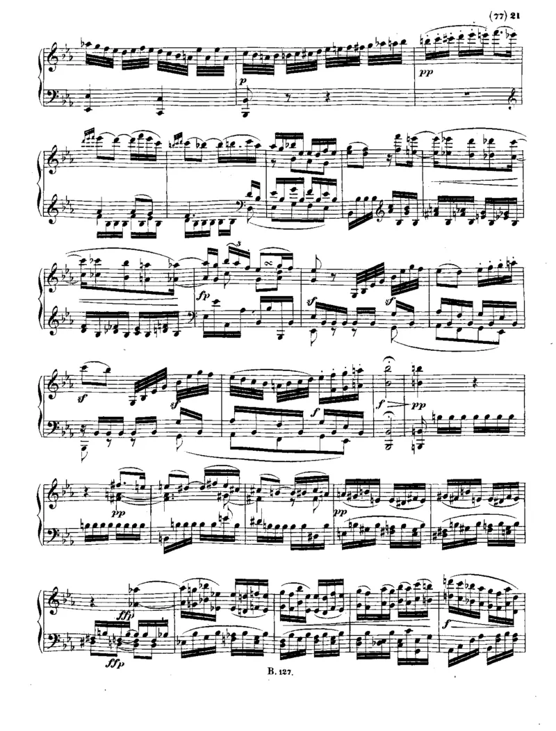 贝多芬全集第16卷第1册钢琴奏鸣曲上（1-12）_一万首著名钢琴曲谱哈农贝多芬合集视频教学电子版高清无水印可打印_1古典钢琴知名音乐家谱_贝多芬钢琴谱全集