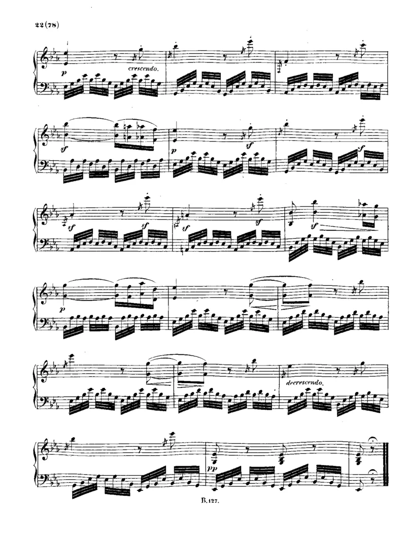 贝多芬全集第16卷第1册钢琴奏鸣曲上（1-12）_一万首著名钢琴曲谱哈农贝多芬合集视频教学电子版高清无水印可打印_1古典钢琴知名音乐家谱_贝多芬钢琴谱全集