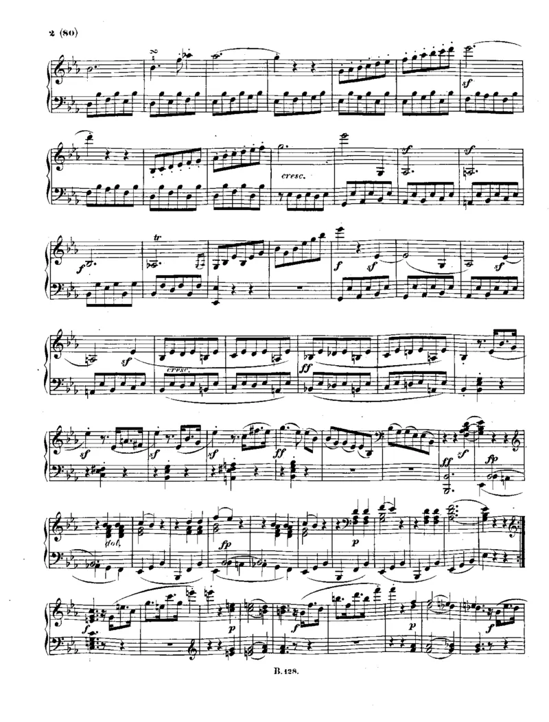 贝多芬全集第16卷第1册钢琴奏鸣曲上（1-12）_一万首著名钢琴曲谱哈农贝多芬合集视频教学电子版高清无水印可打印_1古典钢琴知名音乐家谱_贝多芬钢琴谱全集