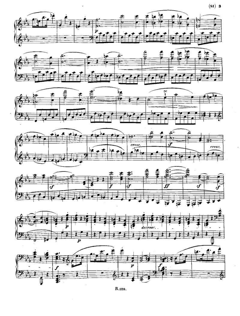 贝多芬全集第16卷第1册钢琴奏鸣曲上（1-12）_一万首著名钢琴曲谱哈农贝多芬合集视频教学电子版高清无水印可打印_1古典钢琴知名音乐家谱_贝多芬钢琴谱全集