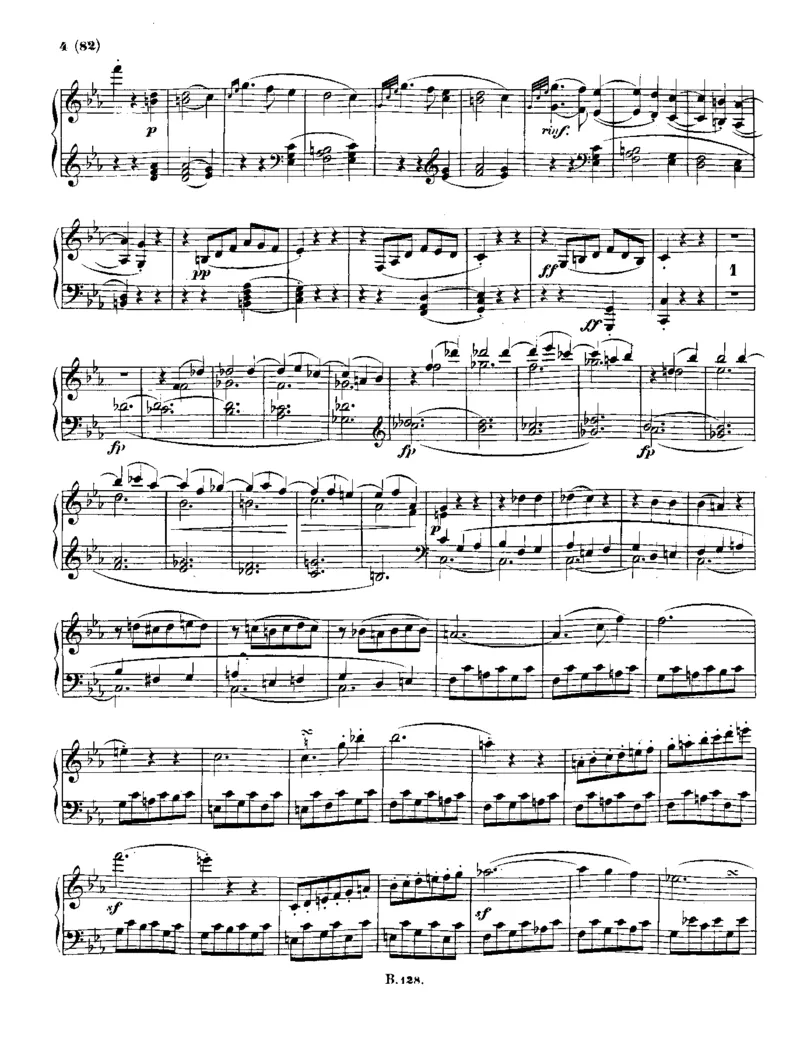 贝多芬全集第16卷第1册钢琴奏鸣曲上（1-12）_一万首著名钢琴曲谱哈农贝多芬合集视频教学电子版高清无水印可打印_1古典钢琴知名音乐家谱_贝多芬钢琴谱全集