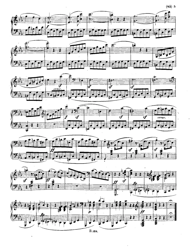 贝多芬全集第16卷第1册钢琴奏鸣曲上（1-12）_一万首著名钢琴曲谱哈农贝多芬合集视频教学电子版高清无水印可打印_1古典钢琴知名音乐家谱_贝多芬钢琴谱全集