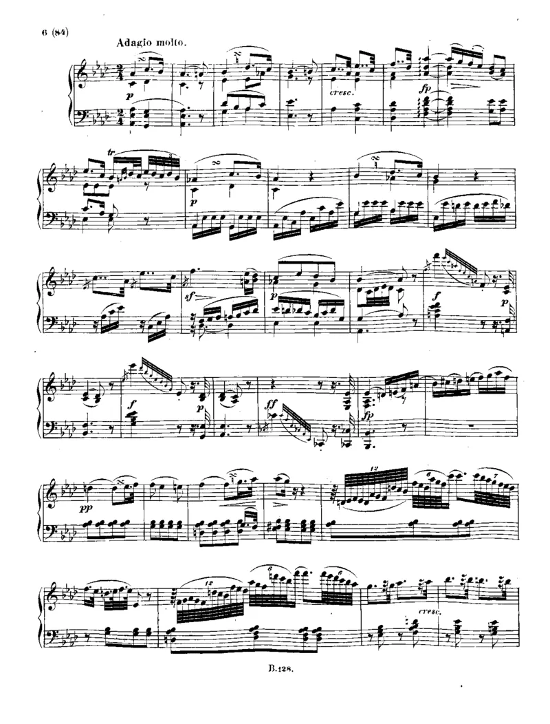 贝多芬全集第16卷第1册钢琴奏鸣曲上（1-12）_一万首著名钢琴曲谱哈农贝多芬合集视频教学电子版高清无水印可打印_1古典钢琴知名音乐家谱_贝多芬钢琴谱全集