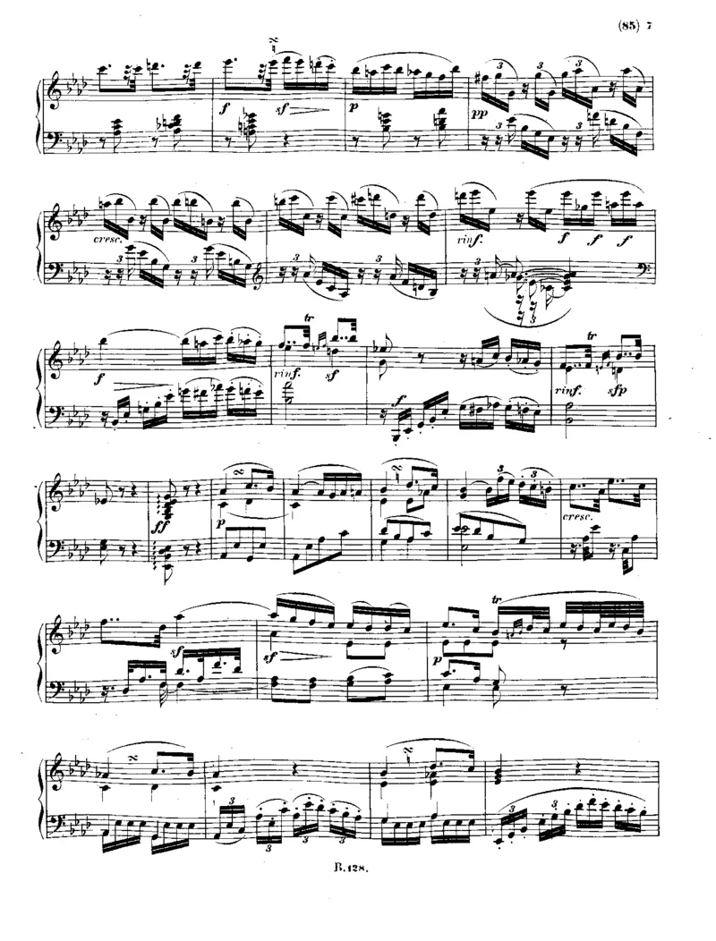 贝多芬全集第16卷第1册钢琴奏鸣曲上（1-12）_一万首著名钢琴曲谱哈农贝多芬合集视频教学电子版高清无水印可打印_1古典钢琴知名音乐家谱_贝多芬钢琴谱全集