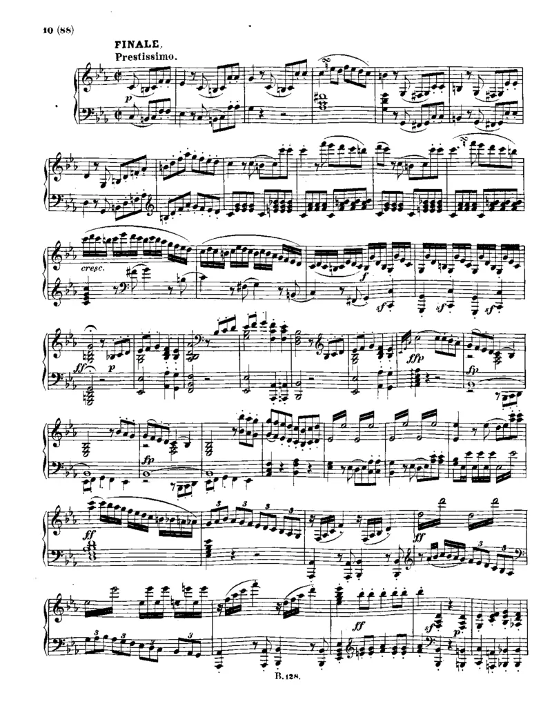 贝多芬全集第16卷第1册钢琴奏鸣曲上（1-12）_一万首著名钢琴曲谱哈农贝多芬合集视频教学电子版高清无水印可打印_1古典钢琴知名音乐家谱_贝多芬钢琴谱全集