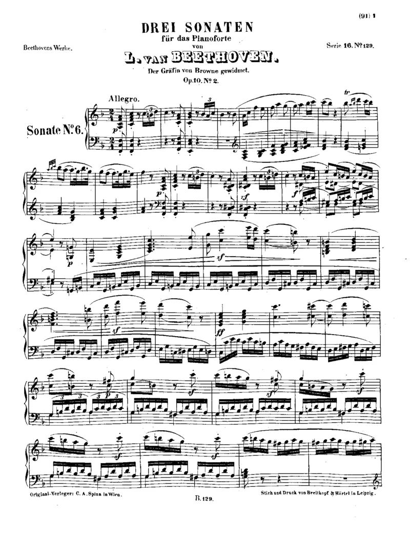 贝多芬全集第16卷第1册钢琴奏鸣曲上（1-12）_一万首著名钢琴曲谱哈农贝多芬合集视频教学电子版高清无水印可打印_1古典钢琴知名音乐家谱_贝多芬钢琴谱全集