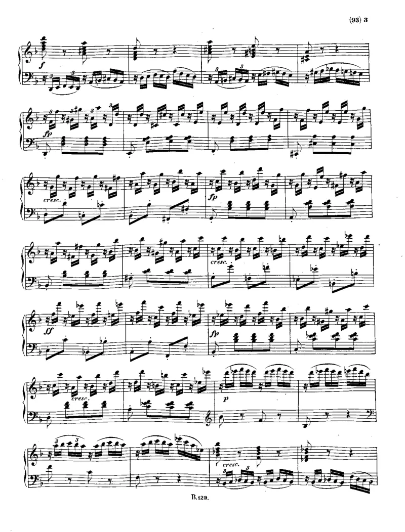 贝多芬全集第16卷第1册钢琴奏鸣曲上（1-12）_一万首著名钢琴曲谱哈农贝多芬合集视频教学电子版高清无水印可打印_1古典钢琴知名音乐家谱_贝多芬钢琴谱全集