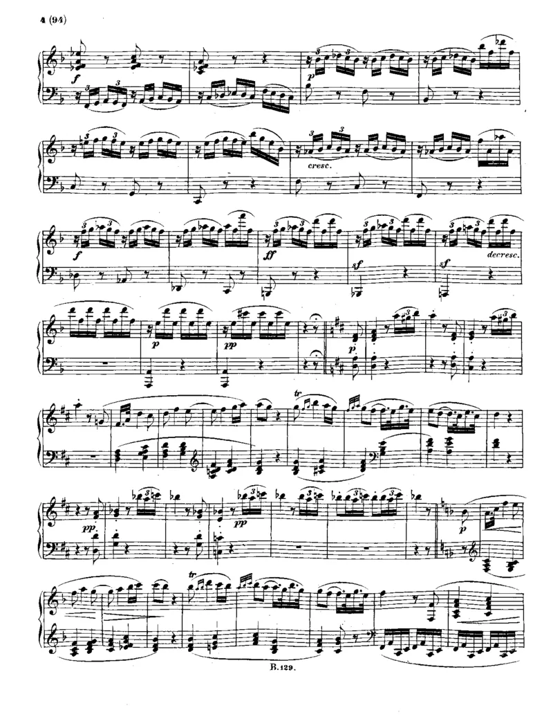 贝多芬全集第16卷第1册钢琴奏鸣曲上（1-12）_一万首著名钢琴曲谱哈农贝多芬合集视频教学电子版高清无水印可打印_1古典钢琴知名音乐家谱_贝多芬钢琴谱全集