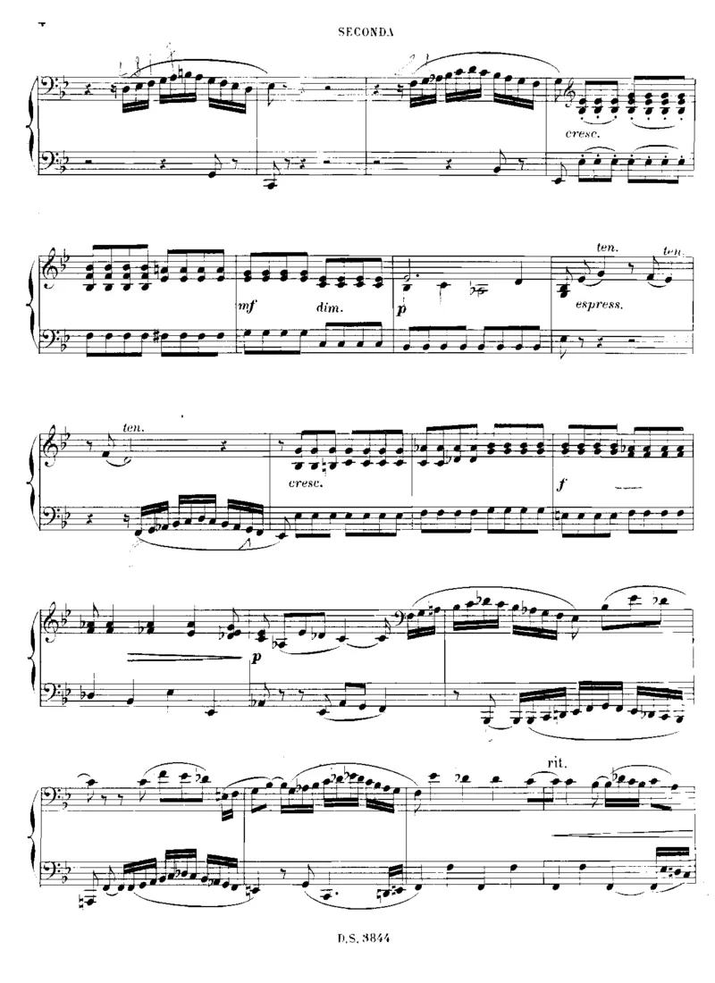 纪念册一页Saint-Saens-FeuilletdAlbumOp.81-4hands_一万首著名钢琴曲谱哈农贝多芬合集视频教学电子版高清无水印可打印_1古典钢琴知名音乐家谱_圣桑钢琴谱全集