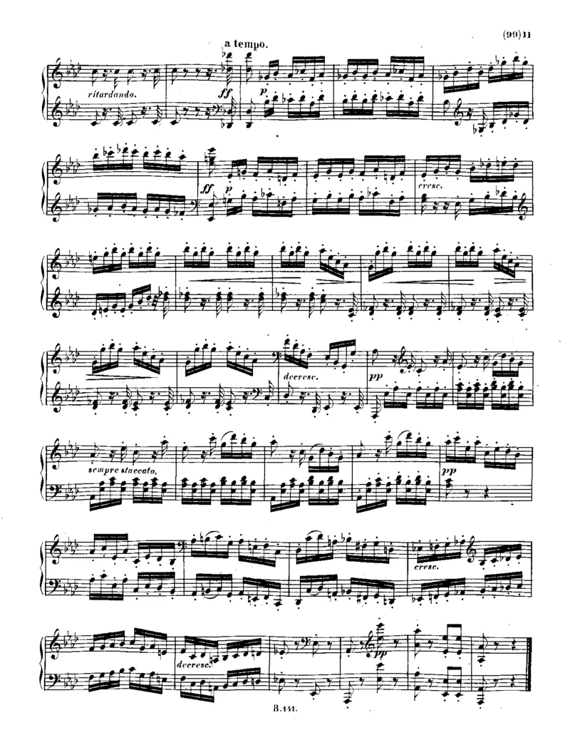 贝多芬全集第16卷第2册钢琴奏鸣曲中（13-24）_一万首著名钢琴曲谱哈农贝多芬合集视频教学电子版高清无水印可打印_1古典钢琴知名音乐家谱_贝多芬钢琴谱全集