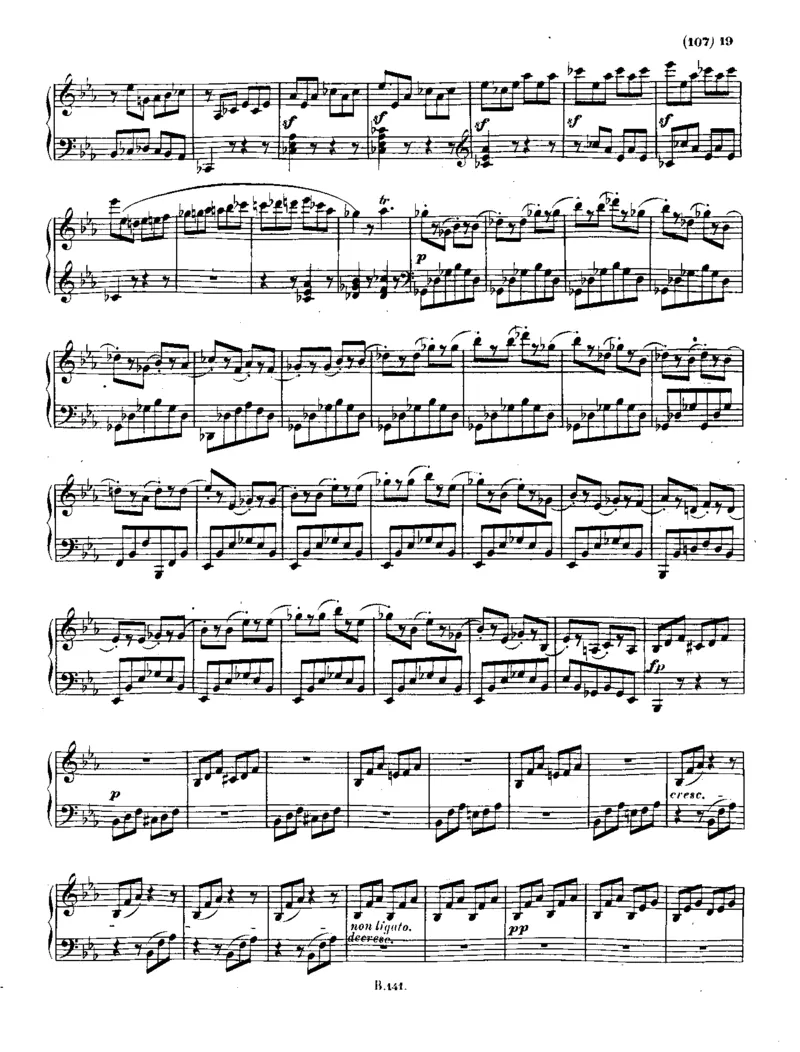 贝多芬全集第16卷第2册钢琴奏鸣曲中（13-24）_一万首著名钢琴曲谱哈农贝多芬合集视频教学电子版高清无水印可打印_1古典钢琴知名音乐家谱_贝多芬钢琴谱全集