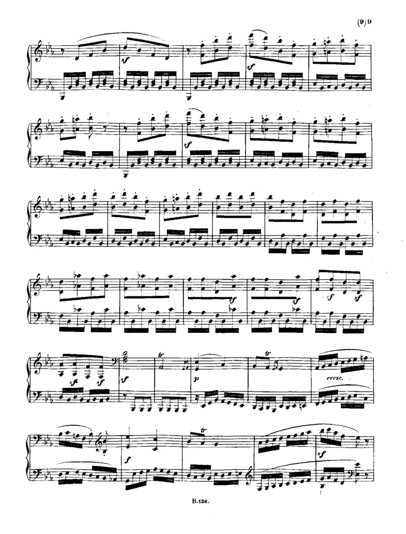 贝多芬全集第16卷第2册钢琴奏鸣曲中（13-24）_一万首著名钢琴曲谱哈农贝多芬合集视频教学电子版高清无水印可打印_1古典钢琴知名音乐家谱_贝多芬钢琴谱全集