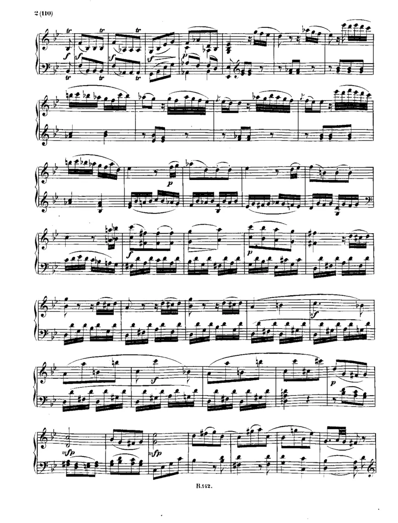 贝多芬全集第16卷第2册钢琴奏鸣曲中（13-24）_一万首著名钢琴曲谱哈农贝多芬合集视频教学电子版高清无水印可打印_1古典钢琴知名音乐家谱_贝多芬钢琴谱全集